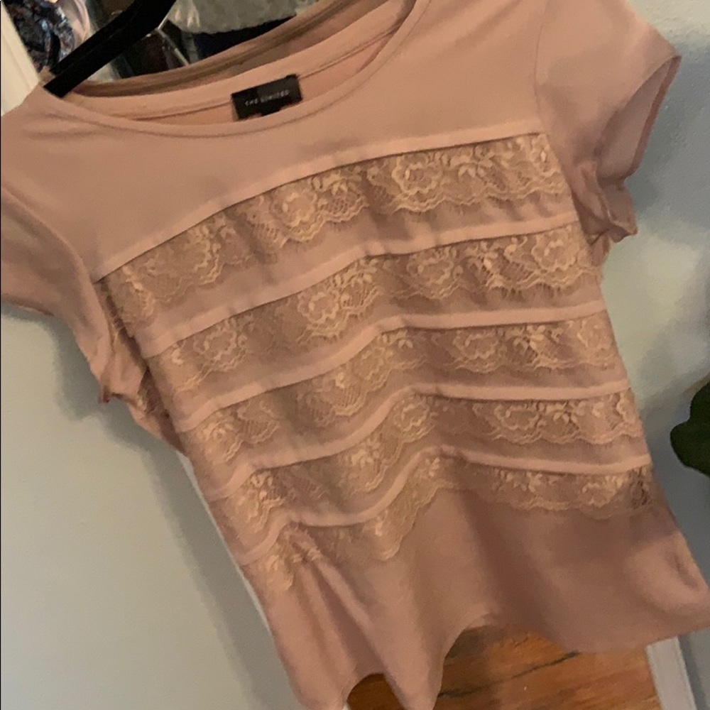 Short sleeve blouse from The Limited. Sz S